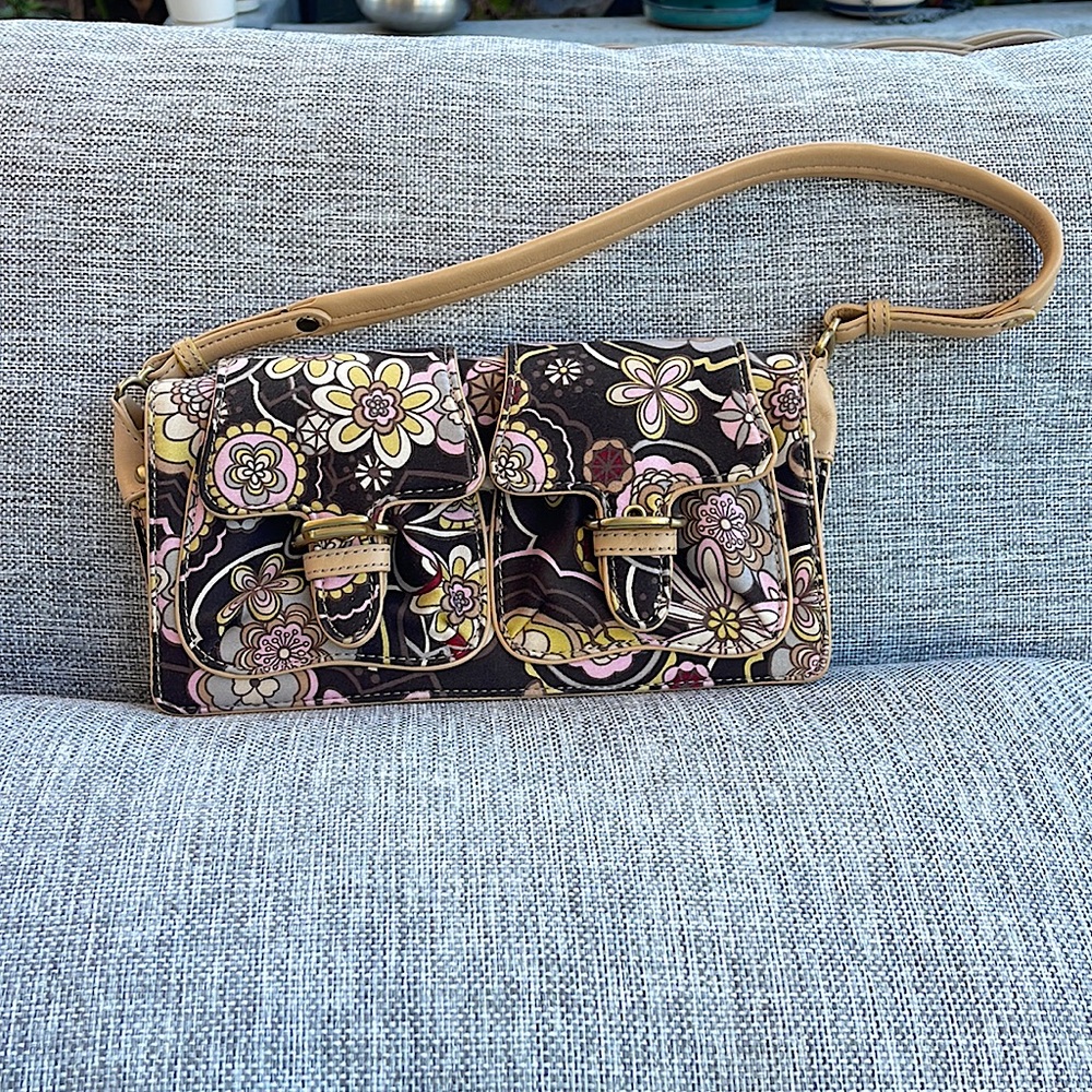 Cole Haan Floral Clutch / Hand bag